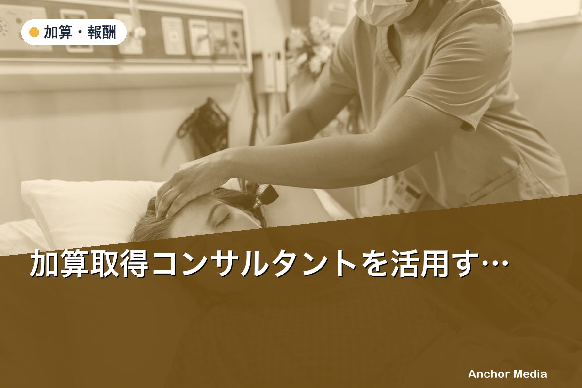 加算取得コンサルタントを活用するメリットと選び方は？GH管理者必見
